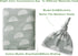 Miaoberry 100% Organic Cotton Muslin Blanket - Sage Green Rainbow Baby Swaddle Set for Newborns