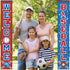 Baseball Party Decorations, Themed Birthday Porch Sign Welcome Banner for Kids, 71 x 12 Inches