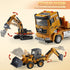 Set 1:40 1:55 3-8, Construction Carrier Trucks Toy Alloy Inertia Driving & Simulation Model Vehicles Toys, Including