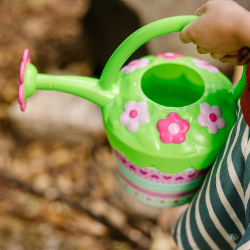 Melissa & Doug Flower Watering Can - Sunny Patch Pretend Play Toy
