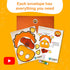 20 3-10 Craftikit Award-Winning Dinosaur Crafts for Kids - All-Inclusive Fun Dinosaur Crafts for Kids Ages - Organized