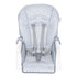 Space-Saving Booster High Chair for Babies - Elephant Meadow Coral