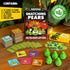 Snatching Pears! - Hilarious Memory-Matching Party Game for Kids, Teens & Adults, 2-6 Players, Age 7+