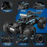 2.4GHz 25KM/H 1:18 1800mAh 6+ Carox Remote Control Car, High Speed RC Car, Off-Road Monster Truck with LED Lights