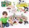 35 PCS Farm Animals Toys for Toddlers 3 Years Old Boys and Girls Realistic Animal Figures Playsets Gift for Kids 3~8
