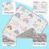 50" 50" Baby Play MatThick Soft X Playpen mat, Non-Slip and Machine Washable Baby Play Mats for Floor Crawling Mat