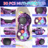 30 8 Pcs Pad Mini Handheld Game Controller Toy Functions Clicker Classic Controller Game Pad for Adult Teens Anxiety