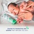 Baby Dove Hypoallergenic Lotion Caring By Nature, 2 Count, Contains Vitamin E & 100% Natural Moringa Oil, 13.5 fl oz