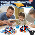 236pcs Space Sensory Bin Filler Fine Motor Toys Astronaut Spaceship Sensory Bin Items Astronauts Saturn Moon Mars Earth