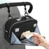 Accmor Universal Stroller Organizer with Insulated Cup Holder Pocket, Large Capacity Caddy for Uppababy, Doona, Nuna