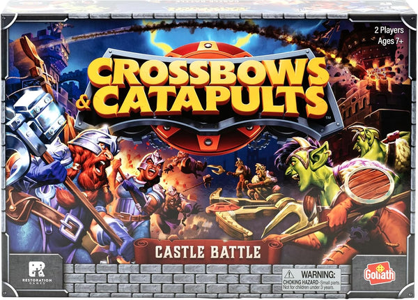 Goliath Crossbows & Catapults Castle Battle | Strategy Game to Build Your Castle & Destroy Opponent