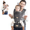FRUITEAM Baby Carrier Newborn to Toddler, 6-in-1 Ergonomic & Adjustable Baby Carrier