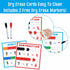 SpriteGru Math Linking Cubes, Manipulatives with Activity Cards for Kids Kindergarten Learning Activities