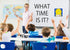 Large Dry Erase Magnetic Teaching Demonstration Clock - Kids Telling Time Learning Clock for Analog and Digital Time,