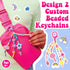 Backpack 2 6+) Creativity for Kids Keychains Mini Kit | Make Trendy Keychains with Beads & Charms | DIY Craft Kit