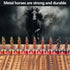 11 2 Sets Dice,2 100 Horse Racing Board Game Thickened Solid Wood Finish Line Horse Race Game with Metal Horses
