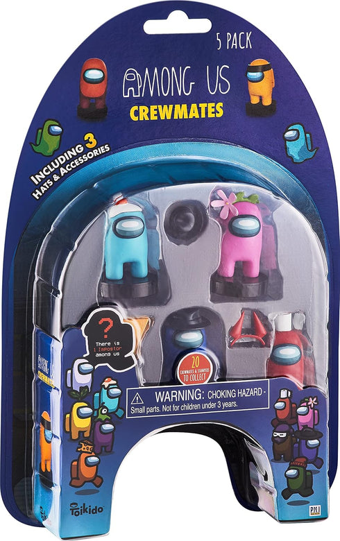 Among Us Crewmate Figures - 5 Among Us Toys Out of 16 Collectibles