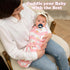 0-3 100% (3-Pack) Bublo Baby Newborn Swaddle Blanket for Month, Swaddles for Newborns Baby Girls Boys, Organic Cotton