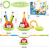 Pobaiyi 3 1 4-8 5-7 8-13 in Musical Jump, Toss Ring Game and Stomping Launch Rocket Launcher for Kids Outdoor Toys