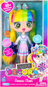 11 50+ 49 Decora Fashion Girlz Doll Decora Cheerleader Poseable Fashion Doll with Long Rainbow Hair, Surprises, Fabric