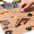 6 Pack 2-4, 3D 3-5, Set Elfew Car Sticker Books for Toddlers Reusable Puffy Vehicle Stickers for Boys Construction