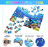 Puzzles for Kids Ages 4-10 - Underwater Scene - 100 Pieces Jigsaw Puzzle for Learning Educational Fun