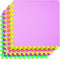 POCO DIVO 36-SQFT Giant Play Mat 9-Tile Excise Mat Easy Setup Solid EVA Foam