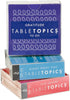 TableTopics Kids Conversation Pack - 120 Cards for Family Play Together, Boxed Set of 3 Topics