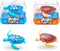 Robo Alive Robo Turtle Robotic Swimming Turtle (Orange + Blue) by ZURU