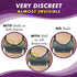 Mommyz (4 Pack) Love Breast Shells & Milk Catcher for Breastfeeding No Plugs - Breast Milk Catcher to Relieve & Protect