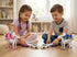 2-Pack, 3-12 Magnetic Collision Transforming Unicorn Car Toys Transformer Cars that Crash into a Unicorn, Gift