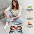 LEOGOR Wooden Puzzles for Adults - Butterfly Oasis - Large 350 Piece (16.1 x 15.1 in) Wood Jigsaws
