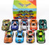 4.2" Toy Cars Metal Race Cars Vehicles 9 Pack, Pull Back Cars Toys for Boys, Girls, Toddlers 2-7 Years Old