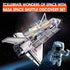 NASA Space Shuttle Discovery 3D Puzzles for Kids and Adults, Rocket Ship Building Toys for Ages 5-14, 126 Pieces