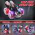 SOGAWEBB 4-7, 2.4Ghz 4 5 6 7 8 Remote Control Cars for Boys Rechargeable RC Stunt Car with Cool Lights Toys Gift