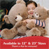 1 12 GUND Kai Teddy Bear Plush Toy, Premium Stuffed Animal for Ages and Up, Taupe