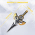 Virellia 8-16, 360 Flying Sword RC Airplane, Gesture Control Airplane for Kids Adult Remote Control Drone Sword