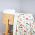 100% 6 47"x 47" LollyBanks Muslin Baby Blanket Cotton, Muslin Quilt Lightweight, Layers Soft Blanket Neutral, Toddler