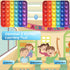 Alphabet Number Fidgety Pops, 1 Pcs ABC Learning Educational Letter Popper Game for Stress Relief