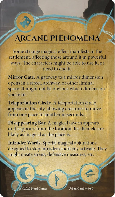 Boxed Set of 5e RPG Storytelling Cards: Elements of Inspiration, 420 Tarot Sized Cards for Tabletop & D&D