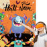 Halloween Party Games Pin Eye on The Monster Game, Reusable Halloween Party Favor Supplies for Kids