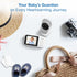 VM819 2.8 2-Way VTech Baby Monitor with Camera and Audio, Screen Portable Baby Camera, Night Vision, Audio, Temperature