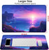 Card Mat for MTG & TCG Playmat Mouse Pad, 23.6" x 13.8" Game Mat for Trading Card Games & Office Use