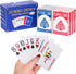Fanwer Large Print Playing Cards 6 Pack, Deck of Cards for Seniors,