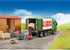 02415 Set 14 Set Bruder Logistics with Pallets, Warehouse and Trailer Bins, and Forklift Crates, Piece