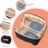 Pack, 6 Breastmilk Cooler Travel Bag with Ice Portable Insulated Breast Milk Cooler Bag Fits Bags of Breastmilk
