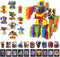 10 in 1 Number Robots Transforming Toys - Convertible to Big Robot,