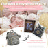 Backpack ROSEGIN Baby Diaper Bag with Changing Pad, Pacifier Case, for Boy Girl Toddler - Large, Stylish, Waterproof