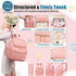 Backpack Backpack,Baby Straps,5 Weitars Diaper Bag Large Baby Diaper Bag with Changing Pad Travel Diaper Bag for Boys