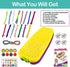 Topdiaos 7 8 9 10 11 12 Set Friendship Bracelet Making Kit Toys, Ages Year Old Girls Gifts Ideas, Birthday Present